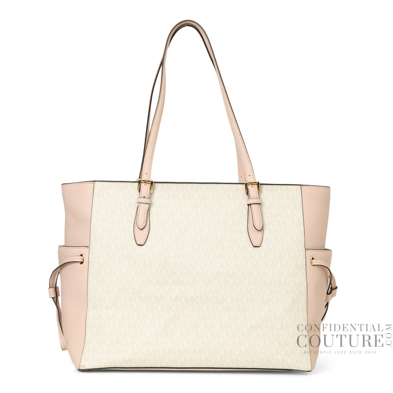 Michael Kors Tote Bag Pink and White