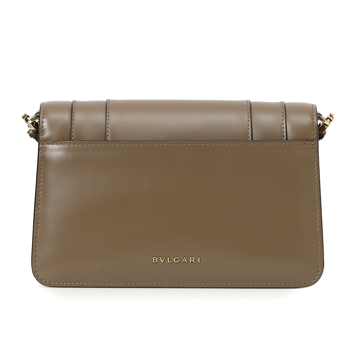 Serpenti Mud Forever East-West Shoulder Bag One Size