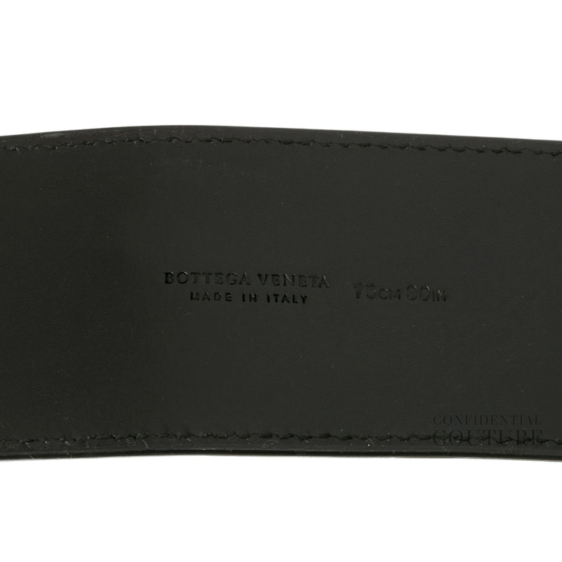 Black Leather Belt For Women | 75/30