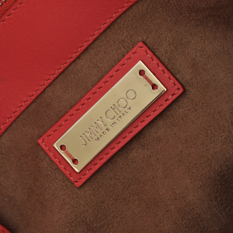 Smooth Leather And Suede Tote Bag One Size