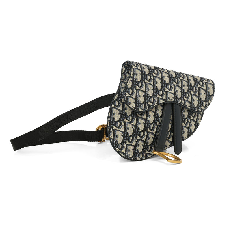 Oblique Saddle Belt Bag One Size