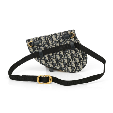 Oblique Saddle Belt Bag One Size