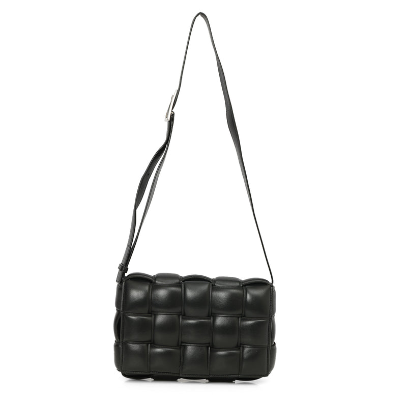 Padded Cassette Crossbody Bag One Size