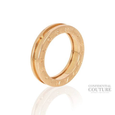 B.Zero1 One-Band Ring In 18 kt Rose Gold
