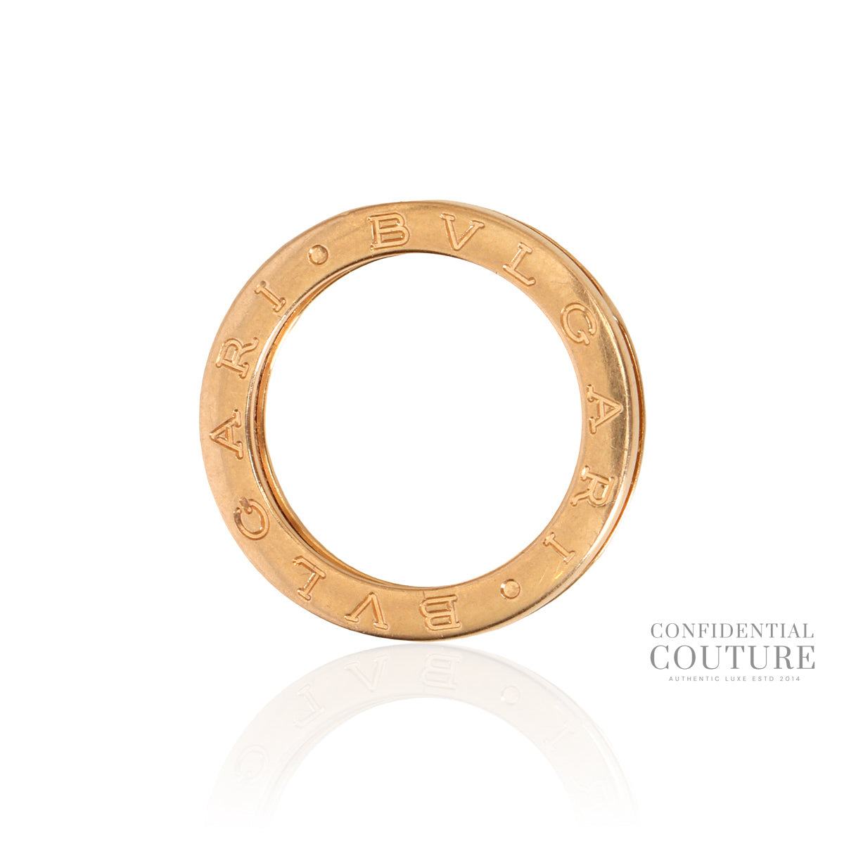 B.Zero1 One-Band Ring In 18 kt Rose Gold