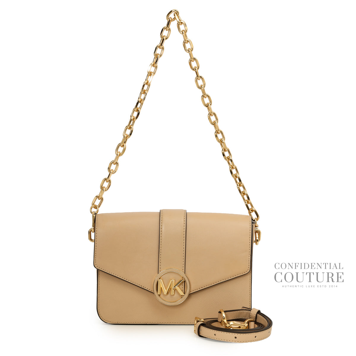 Nude Carmen Shoulder Bag