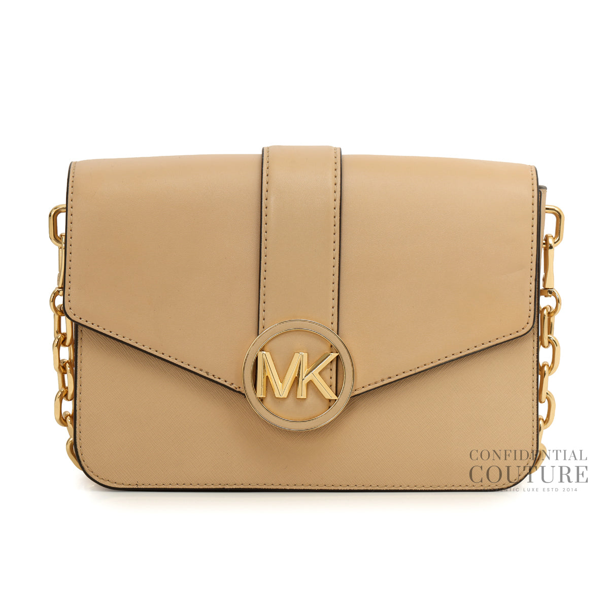 Nude Carmen Shoulder Bag