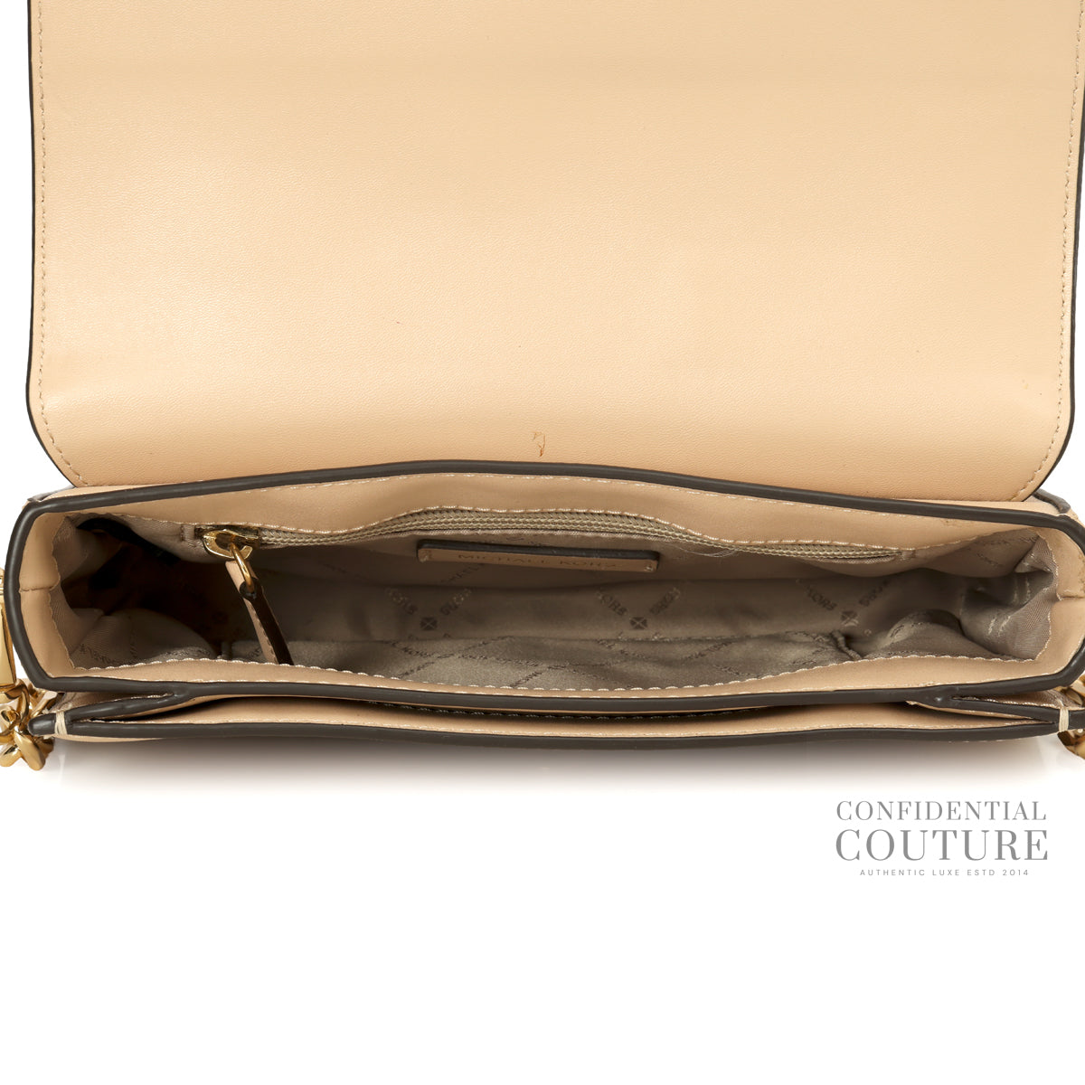 Nude Carmen Shoulder Bag