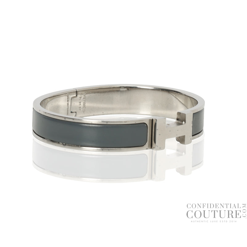Hermes clic h bleu abysse bracelet price