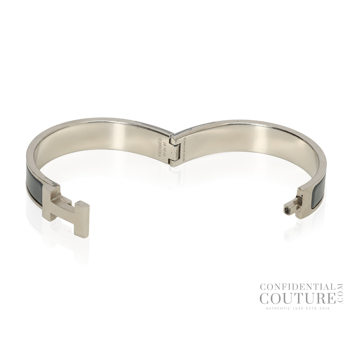 Clic H bleu abysse Bracelet