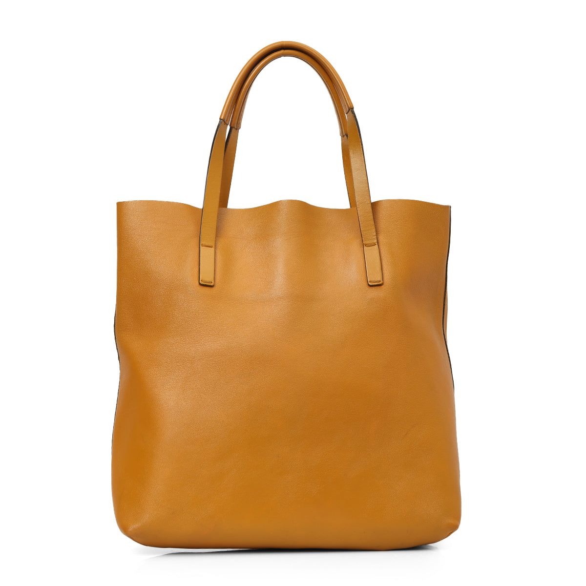 Horsebit Yellow Leather