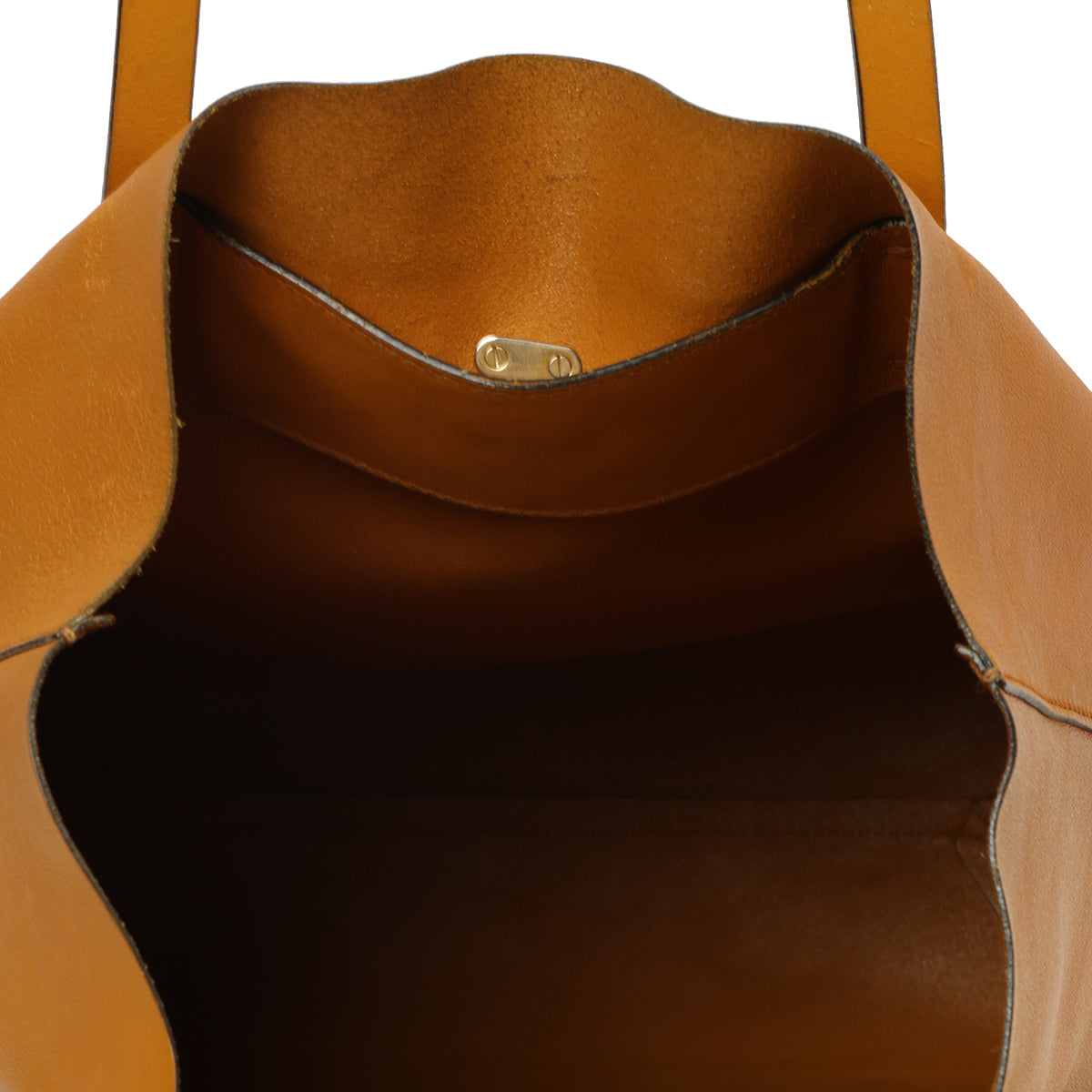 Horsebit Yellow Leather
