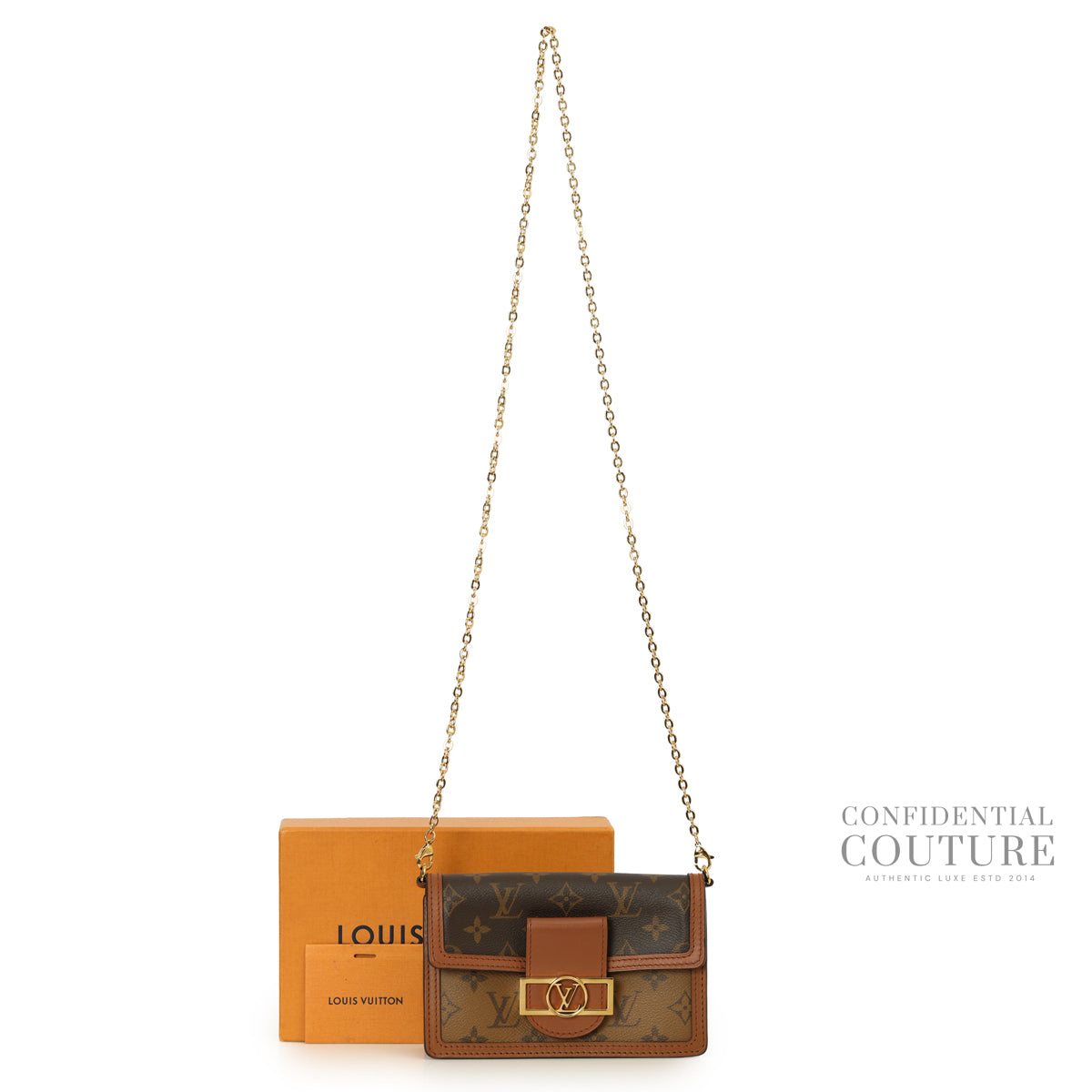 Dauphine Chain Wallet
