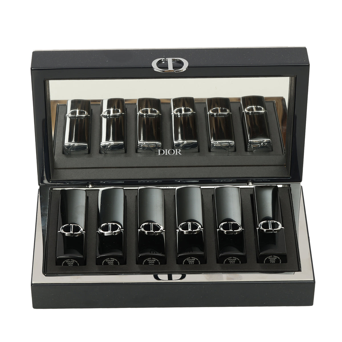 Rouge Dior Lipstick Clutch Set of 6 (4 Velvet and 2 Satin)
