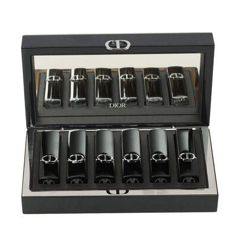 Rouge Dior Lipstick Clutch Set of 6 (4 Velvet and 2 Satin)
