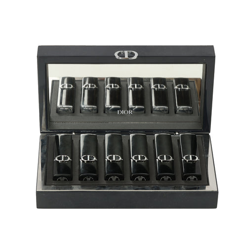 Rouge Dior Lipstick Clutch Set of 6 (4 Velvet and 2 Satin)