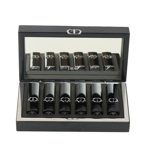 Rouge Dior Lipstick Clutch Set of 6 (5 velvet and 1 satin)
