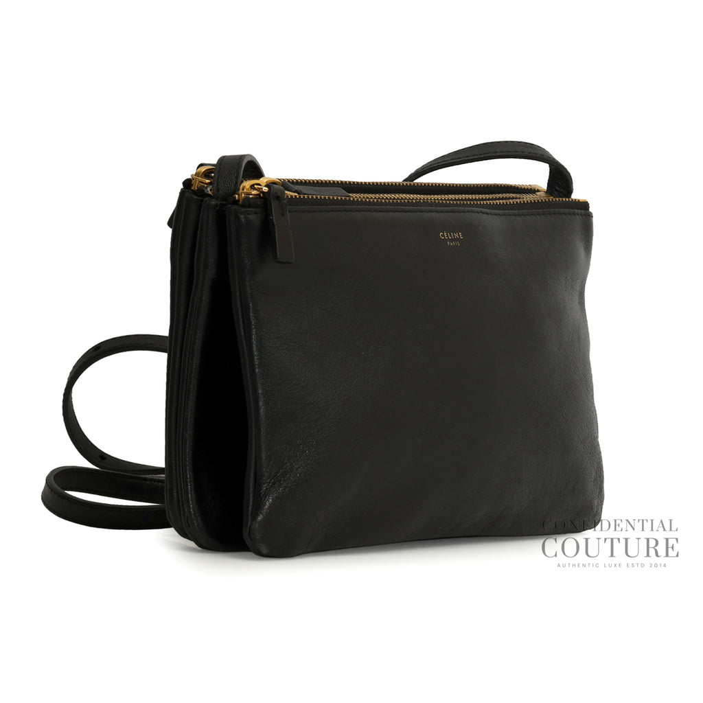 Shop Pre-Loved Celine Trio Small Crossbody – Confidential Couture