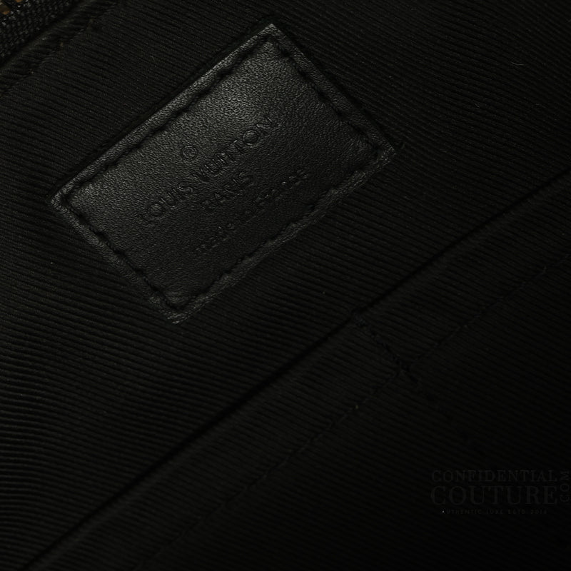 Women louis vuitton black briefcase sale
