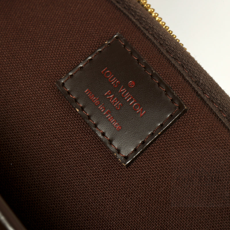 Damier Ebene Canvas Porte Ordinateur Sabana Computer Case Bag