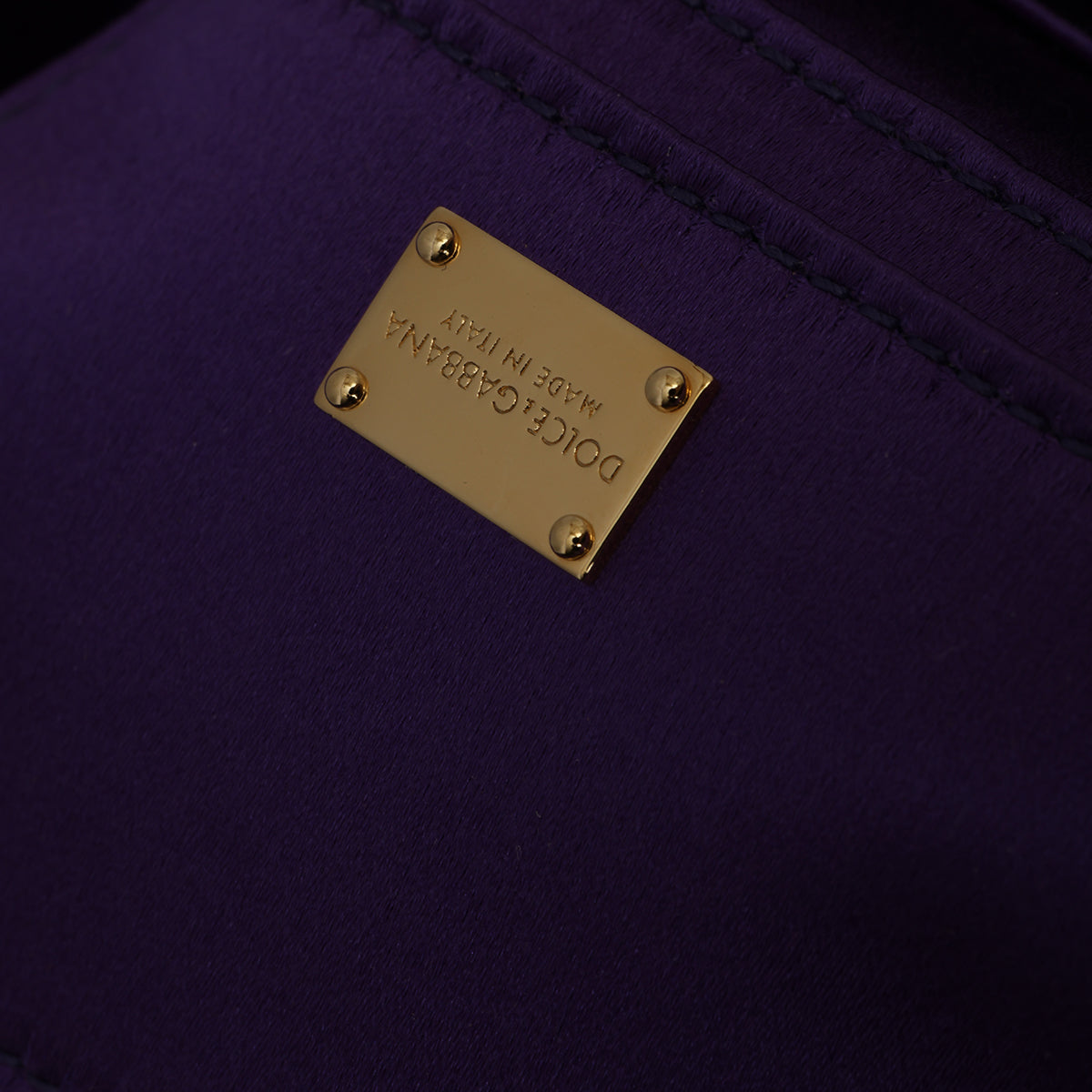 Anna Embellished Purple Shoulder Bag One Size