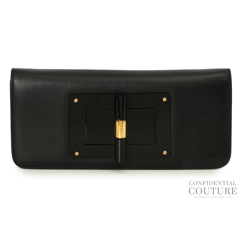 Natalia Black Convertible Clutch