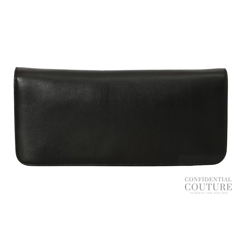 Natalia Black Convertible Clutch