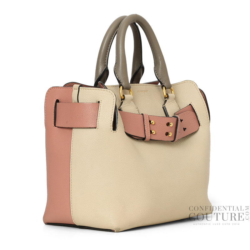 Burberry Hampshire Small House Check leather crossbody