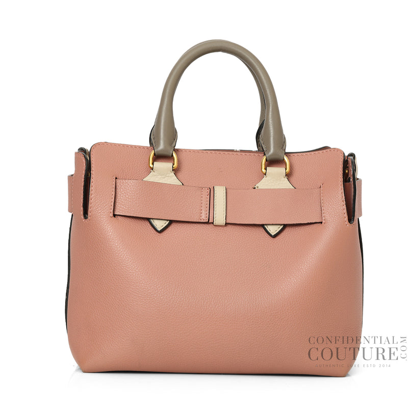 Burberry Mackford Check and Crossbody Bag