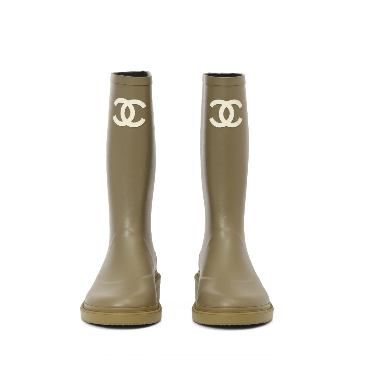 Caoutchouc CC High Rain Boots Size: 38