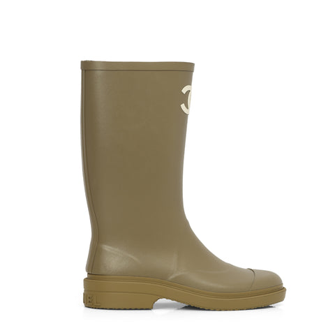 Caoutchouc CC High Rain Boots Size: 38