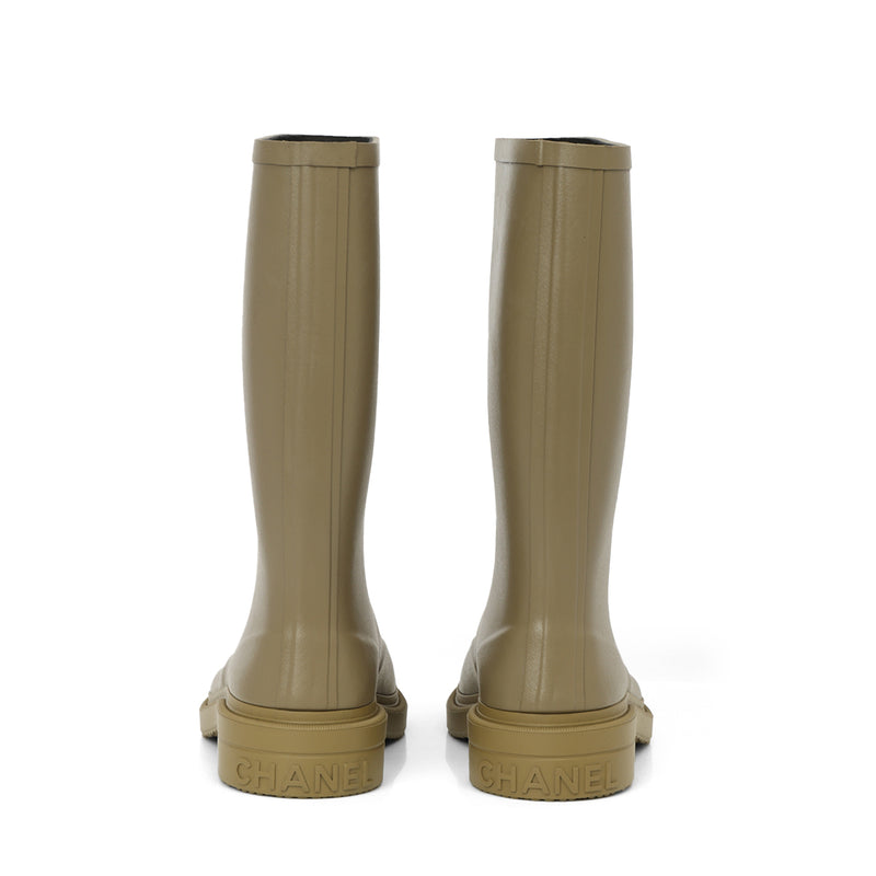 Caoutchouc CC High Rain Boots Size: 38