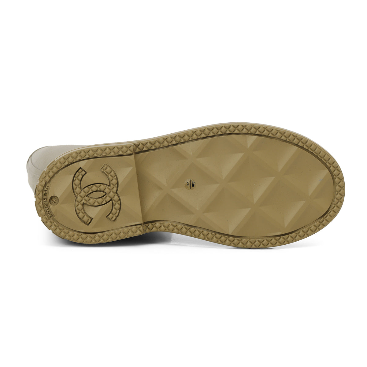 Caoutchouc CC High Rain Boots Size: 38