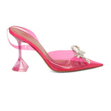 Rosie Embellished Slingback Pumps - 37