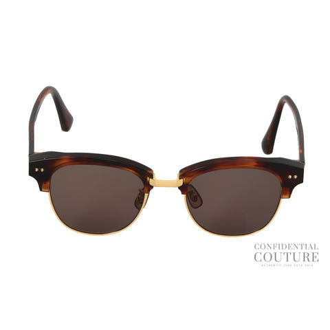 Second Boss Blue Tone Lens Wayfarer Sunglasses