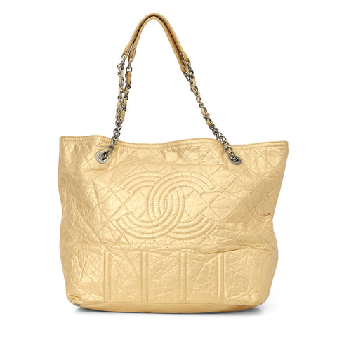 Chel Moscow Gold Tote Bag