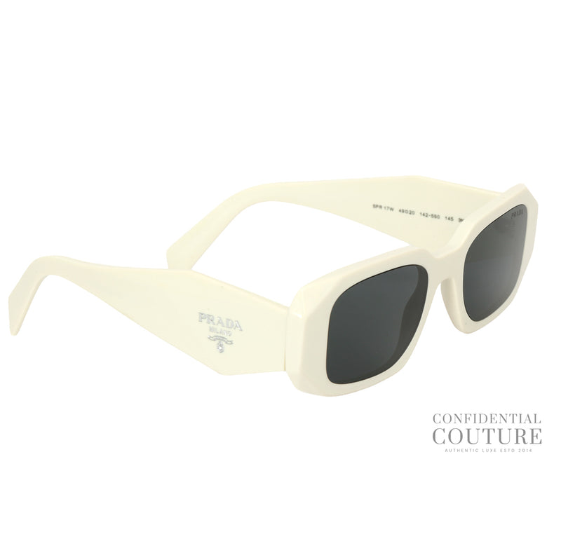 Pre-loved Prada White Sunglasses