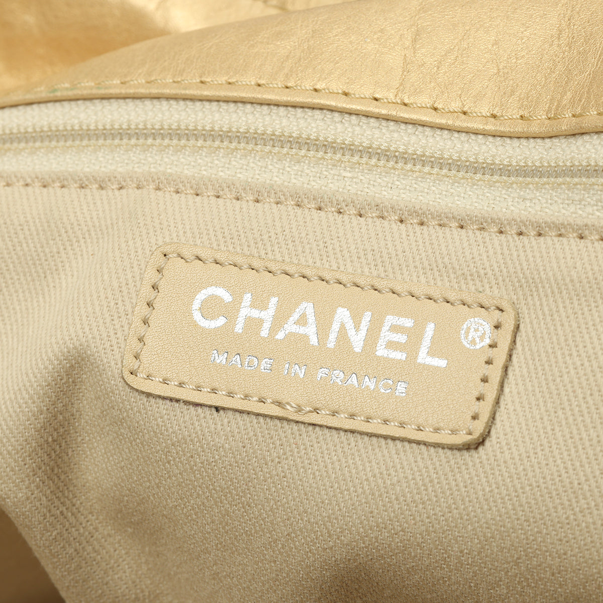 Chel Moscow Gold Tote Bag