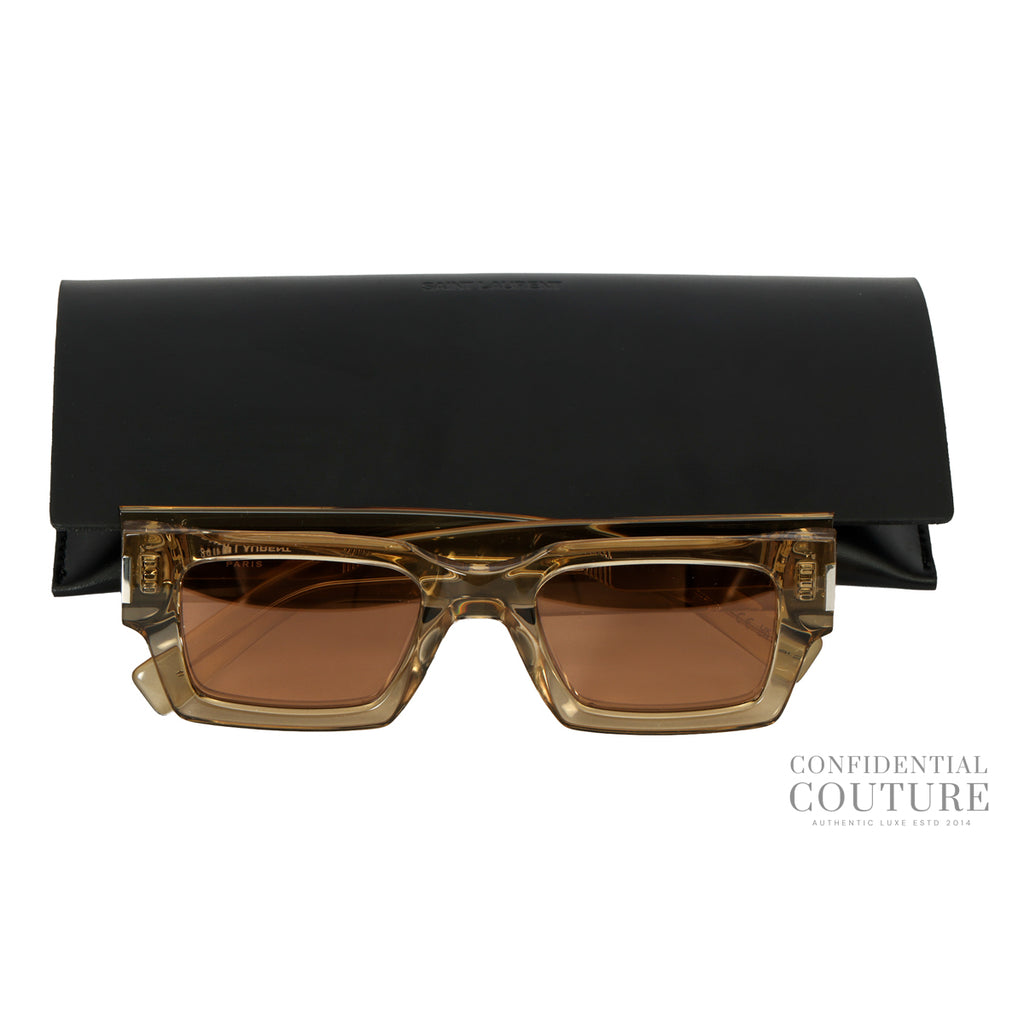 Shop Pre-Owned Saint Laurent SL 572 Sunglasses  display picture 1