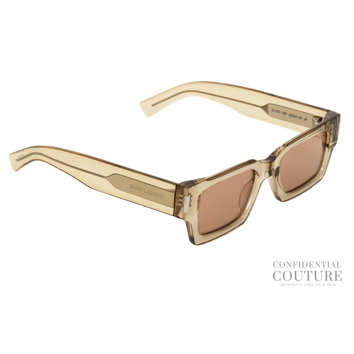 SL 572 Rectangular Sunglasses