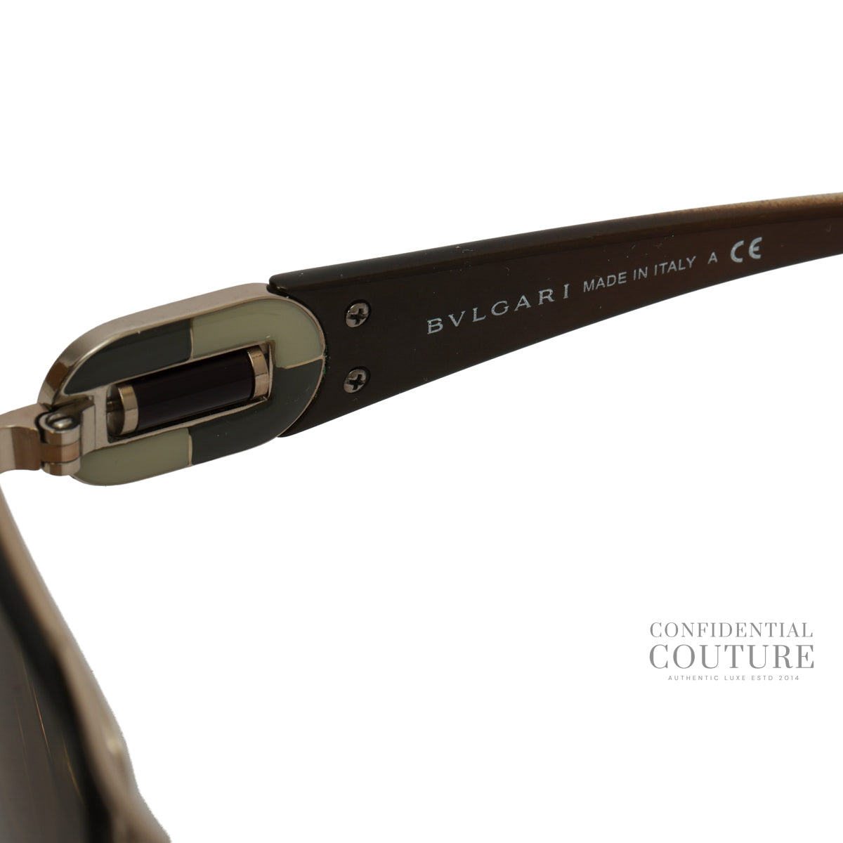 6053-B Green Tone Lens Aviators Sunglasses
