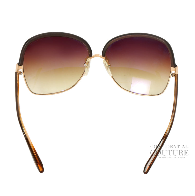 Women dita azure titanium 23005 brown tone sunglasses price