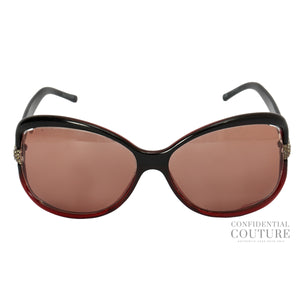 5553S OCYB6 Black/Red Frame Sunglasses