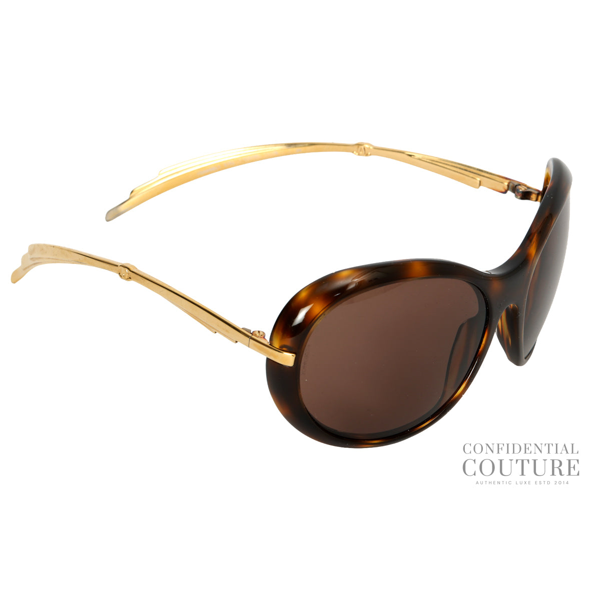 Brown Tortoiseshell 5154 Bird Wings Sunglasses