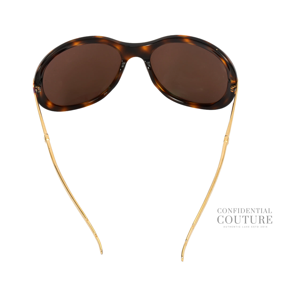 Brown Tortoiseshell 5154 Bird Wings Sunglasses