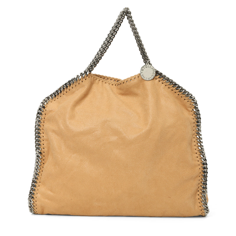 Falabella Foldover 3 Chain Large Tote