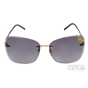 GG4217/S DZ0EU Rimless Sunglasses