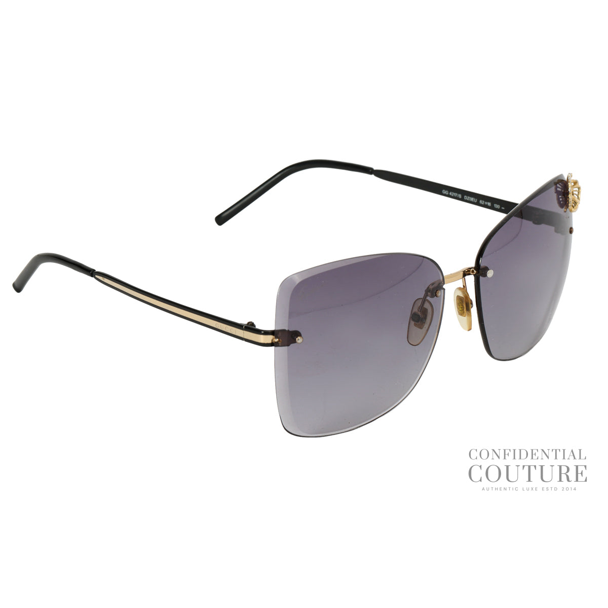 GG4217/S DZ0EU Rimless Sunglasses