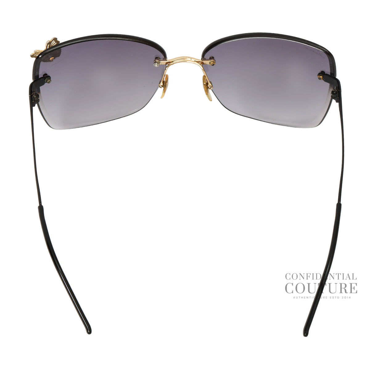 GG4217/S DZ0EU Rimless Sunglasses