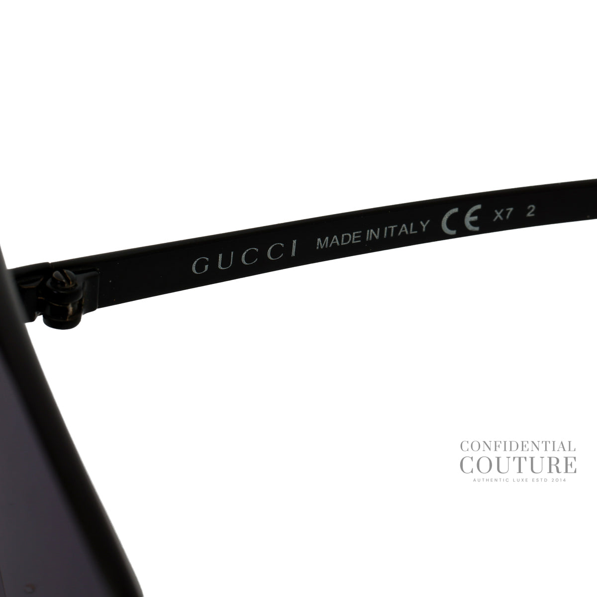GG4217/S DZ0EU Rimless Sunglasses